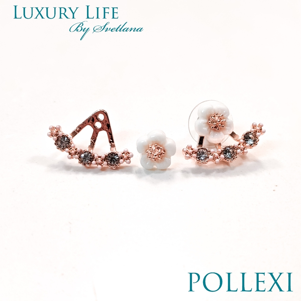 Boho Earrings | 2 Styles in 1 | Cartilage Earrings